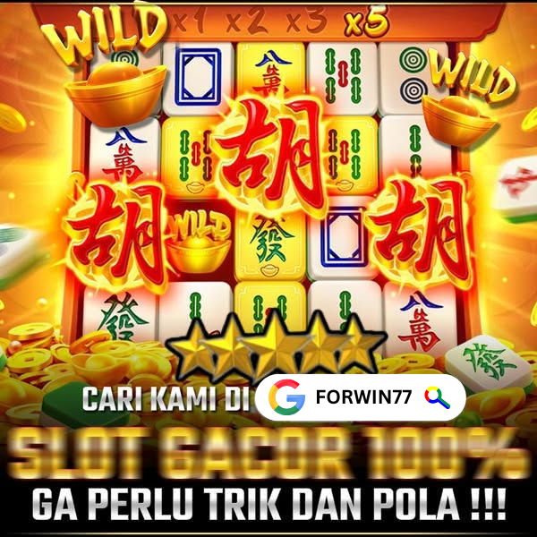 Banner Slot Gacor Forwin77 - Link Gacor Resmi Hari Ini